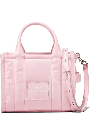 Marc Jacobs Bolsa The Shiny Crinkle Tote pequeña