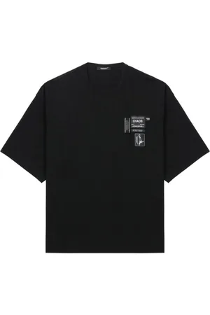 UNDERCOVER Playera con etiqueta del logo