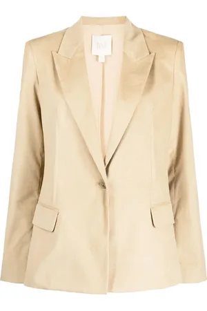 TWP Blazer con solapas de pico