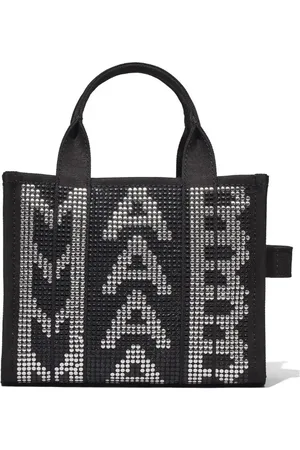 Marc Jacobs Bolsa The Studded Monogram Tote pequeña