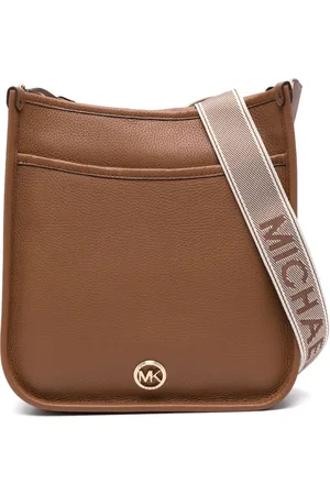 Michael Kors Bolsa de hombro con placa del logo