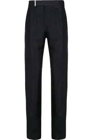 Tom Ford Pantalones de vestir Atticus con cinturón
