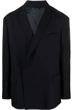 COSTUMEIN Blazer con botones y solapa de muesca