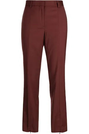 Paul Smith Pantalones tapered con detalles de pinzas