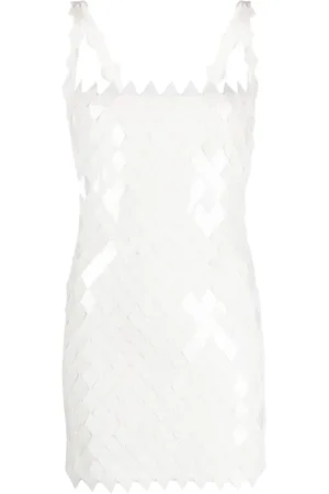 The Attico Vestido corto Rue