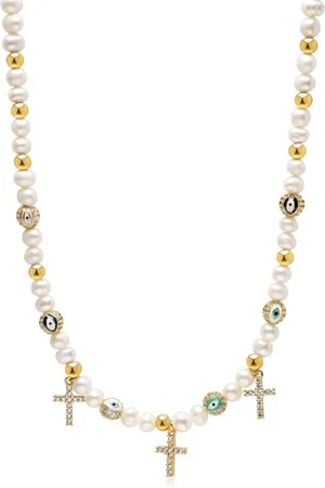 Nialaya Collar Evil Eye