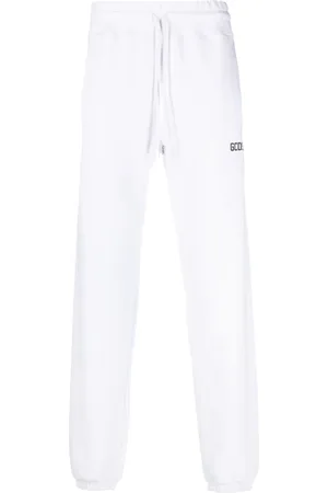 GCDS Pants tapered con cordones en la pretina
