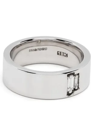 Suzanne Kalan Anillo en oro blanco de 18kt con diamantes