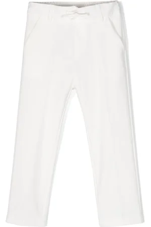 Paolo Pecora Pantalones chinos con cordones