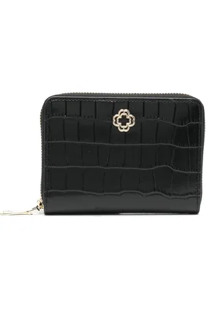 Maje Cartera con efecto de piel de cocodrilo
