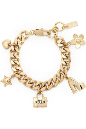 Marc Jacobs Pulsera con dije Icon mini