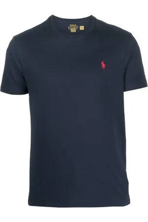Ralph Lauren Playera con logo bordado