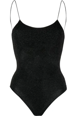 Oseree Traje de baño con espalda abierta