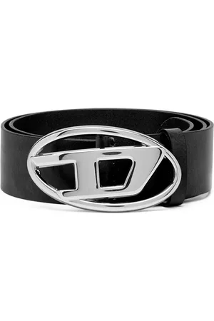 Diesel Cinturón 1DR con hebilla del logo
