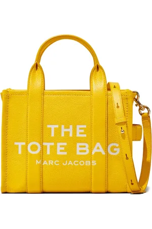 Marc Jacobs Bolsa The Leather Tote pequeña