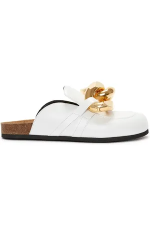 J.W.Anderson Mocasines con detalle de cadena