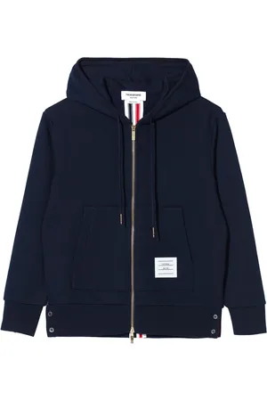 Thom Browne Sudadera con capucha y cierre