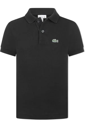 Lacoste Playera tipo polo con bordado
