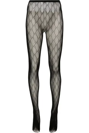Gucci Pantimedias con logo Interlocking G