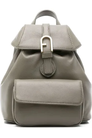 Furla Mochila con hebilla del logo