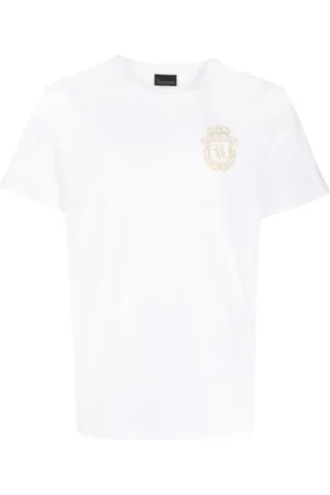 BILLIONAIRE Playera con logo bordado