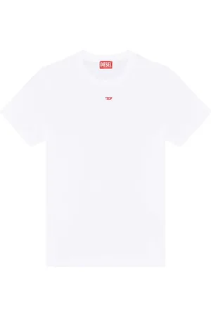Diesel Playera T-Diegor-D con aplique del logo