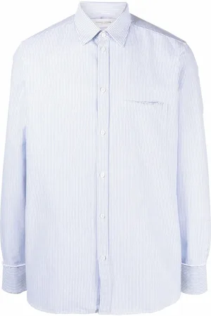 Golden Goose Camisa con logo G bordado