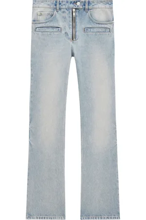 Courrèges Jeans acampanados