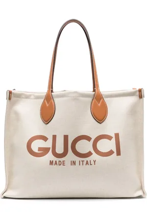 Gucci Tote con logo estampado