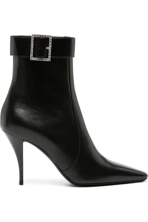 Saint Laurent Botas Claude con tacón de 90mm