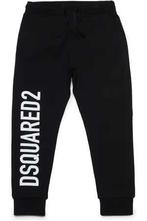 Dsquared2 Pants con logo estampado