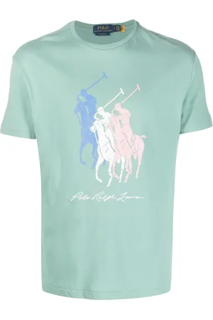 Ralph Lauren Playera con logo estampado