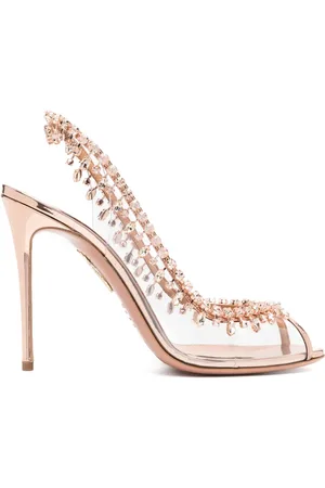 Aquazzura Sandalias Temptation con tacón de 120mm