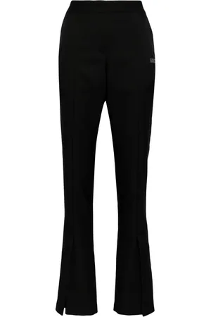 OFF-WHITE Pantalones de sarga con aberturas