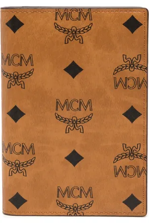 MCM Funda para pasaporte Ottomar Visetos