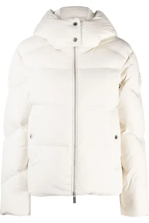 Woolrich Chamarra capitonada con capucha