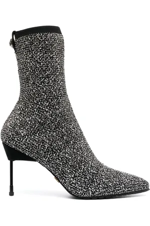 Kurt Geiger Botas de tejido con apliques