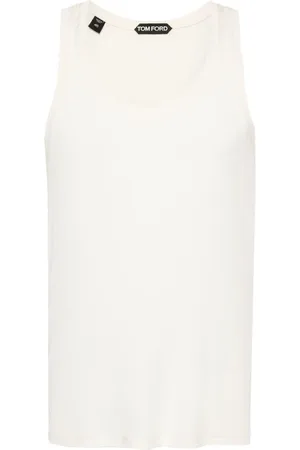 Tom Ford Camiseta tejida de canalé