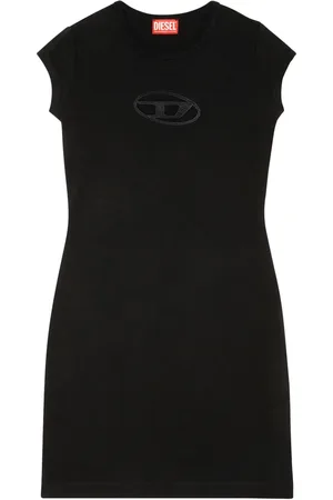 Diesel Vestido estilo playera corto D-Angiel