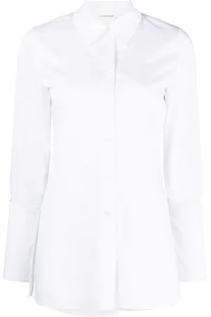 By Malene Birger Camisa Padano de manga larga