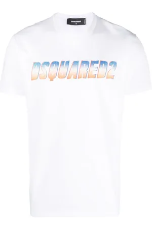 Dsquared2 Playera con logo estampado