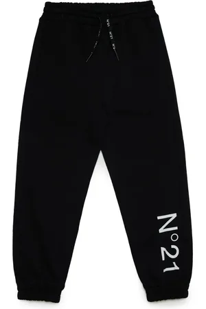 Nº21 Pants con logo estampado