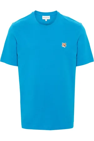 Maison Kitsuné Playera con motivo Fox Head