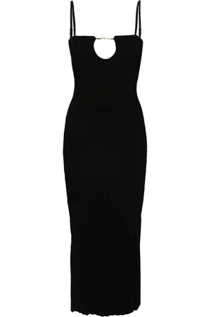 Jacquemus Vestido tejido La Robe Sierra
