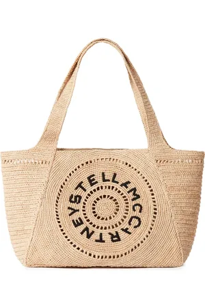Stella McCartney Tote con logo bordado