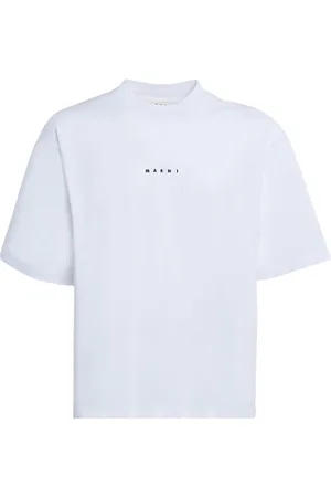 Marni Playera con logo estampado