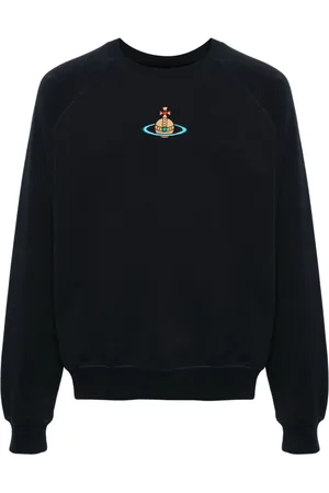 Vivienne Westwood Sudadera con motivo Orb bordado