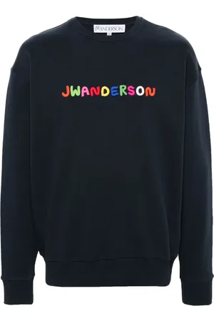 J.W.Anderson Sudadera con logo bordado