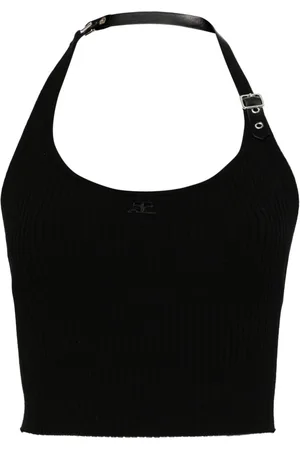 Courrèges Camiseta tejida Holistic