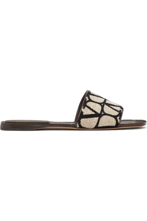 VALENTINO GARAVANI Sandalias VLogo Toile Iconographe